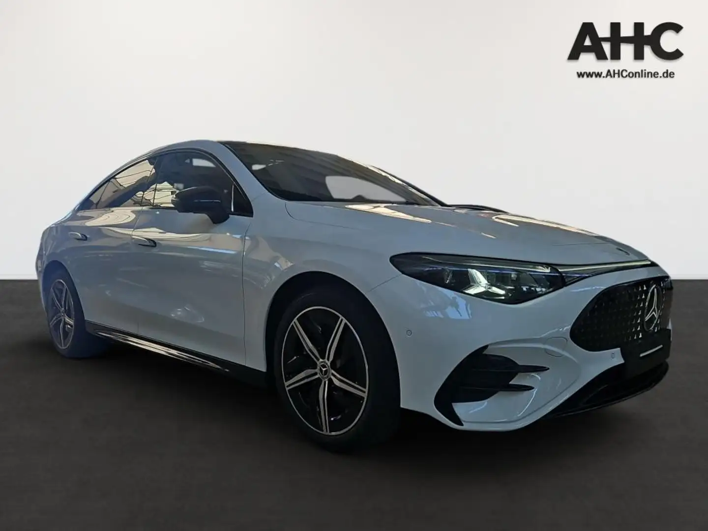 Mercedes-Benz CLA 250 + EQ +AMG+NIGHT+AHK+MULTIBEAM+ASSISTENZ+ Blanc - 2