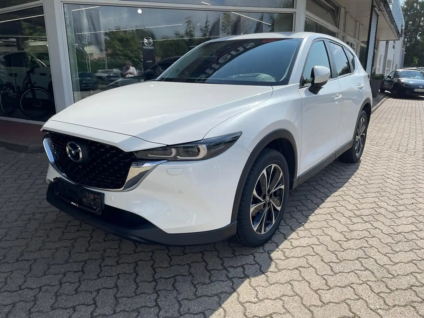 Mazda CX-5 2.0i ADVANTAGE,AHK Weiß - 2