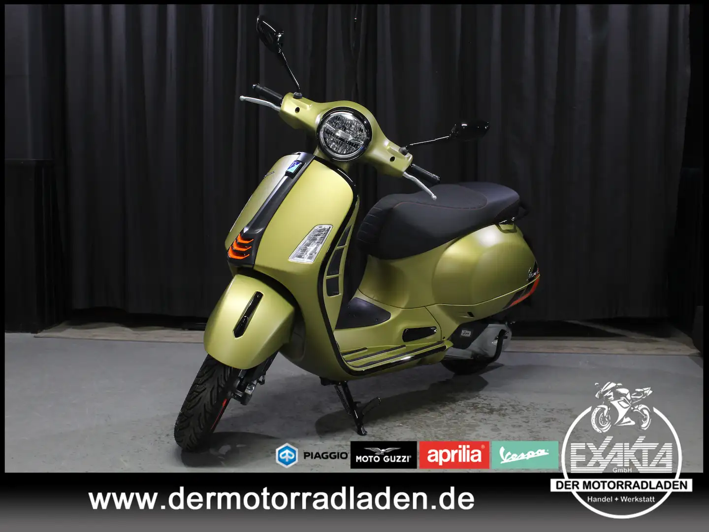 Vespa Super Sport GTS 310 E5+ SUPERSPORT VERDE Green - 1