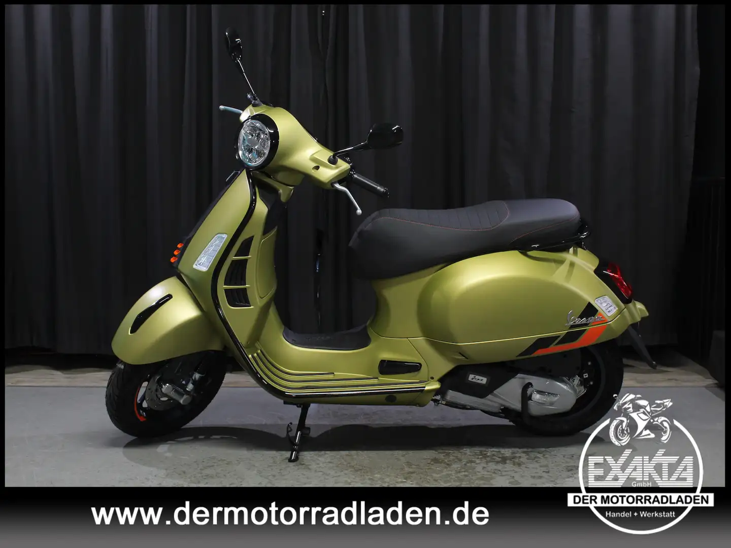 Vespa Super Sport GTS 310 E5+ SUPERSPORT VERDE Green - 2