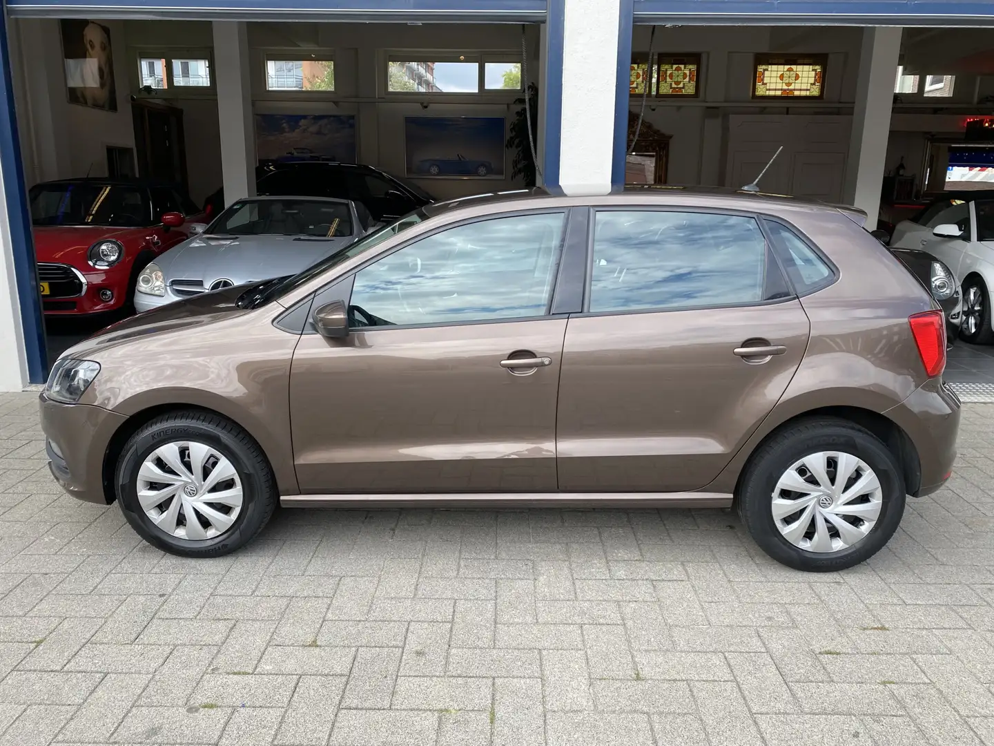 Volkswagen Polo 1.0 Comfortline Edition APP CONNECT/STOELVERWARMIN Brun - 2