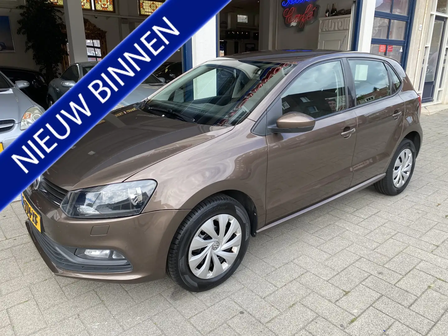 Volkswagen Polo 1.0 Comfortline Edition APP CONNECT/STOELVERWARMIN Brun - 1