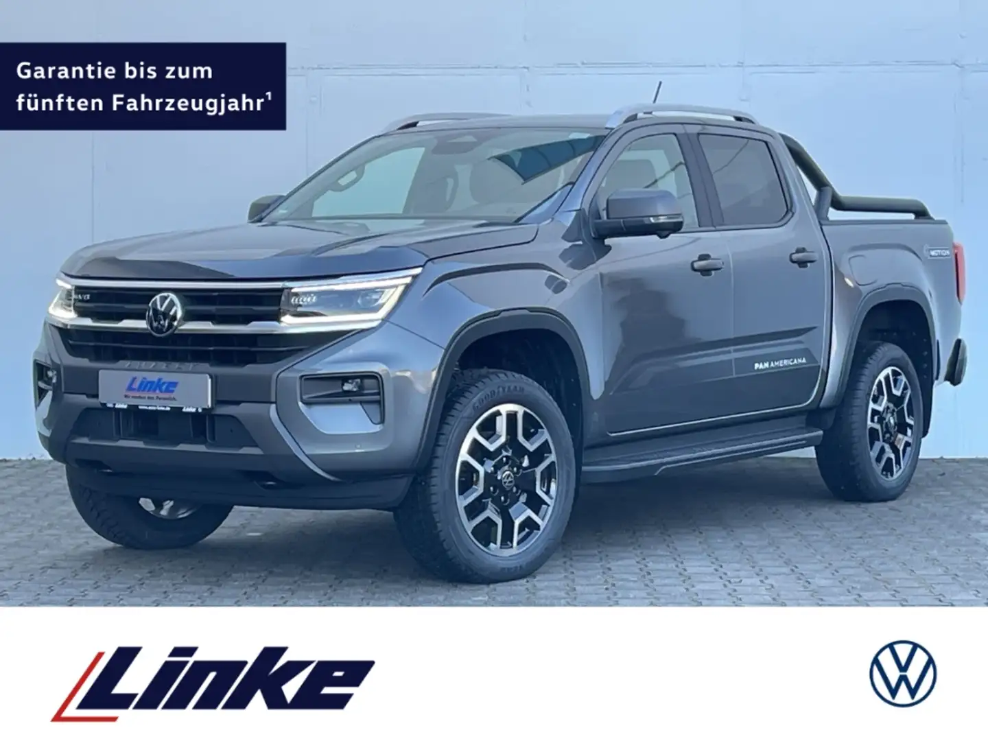 Volkswagen Amarok 3.0 TDI PanAmericana 4M Standh/Matrix/AHK/ACC/Navi Grau - 1