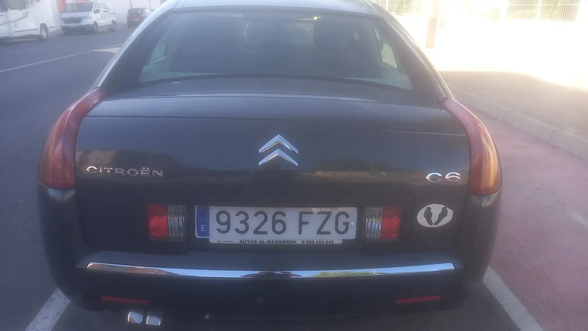 Citroen C6 C6 2.7HDi V6 Aut. Gris - 2