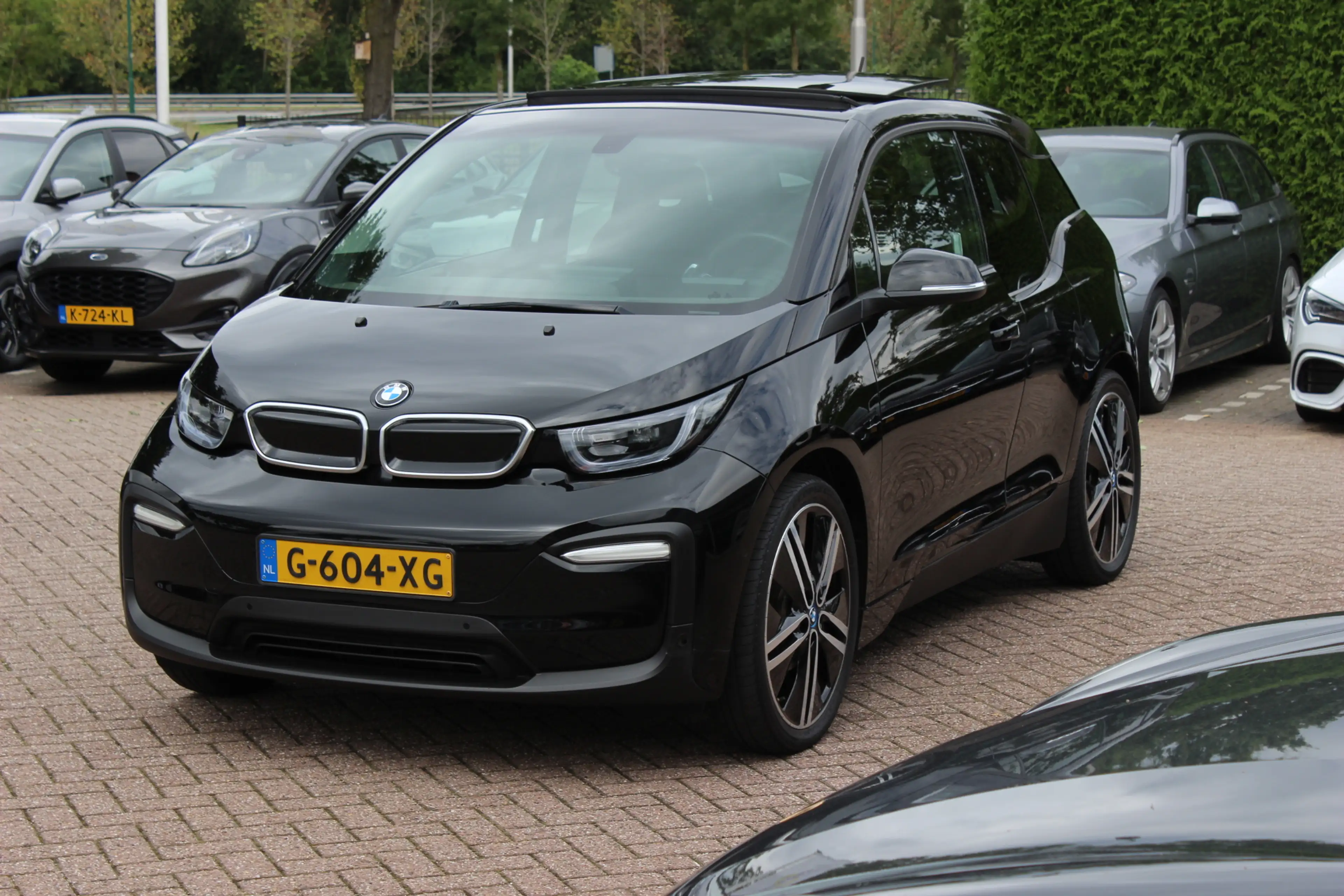 BMW i3 Executive Edition 120Ah 42 kWh / Panoramadak / Cam — photo 7