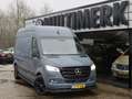 Mercedes-Benz Sprinter 315 150PK AUTOMAAT LEDEREN BEKLEDNG Gris - thumbnail 14