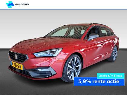 SEAT Leon Sportstourer 1.5 eTSI 150pk DSG-7 FR Launch Editio