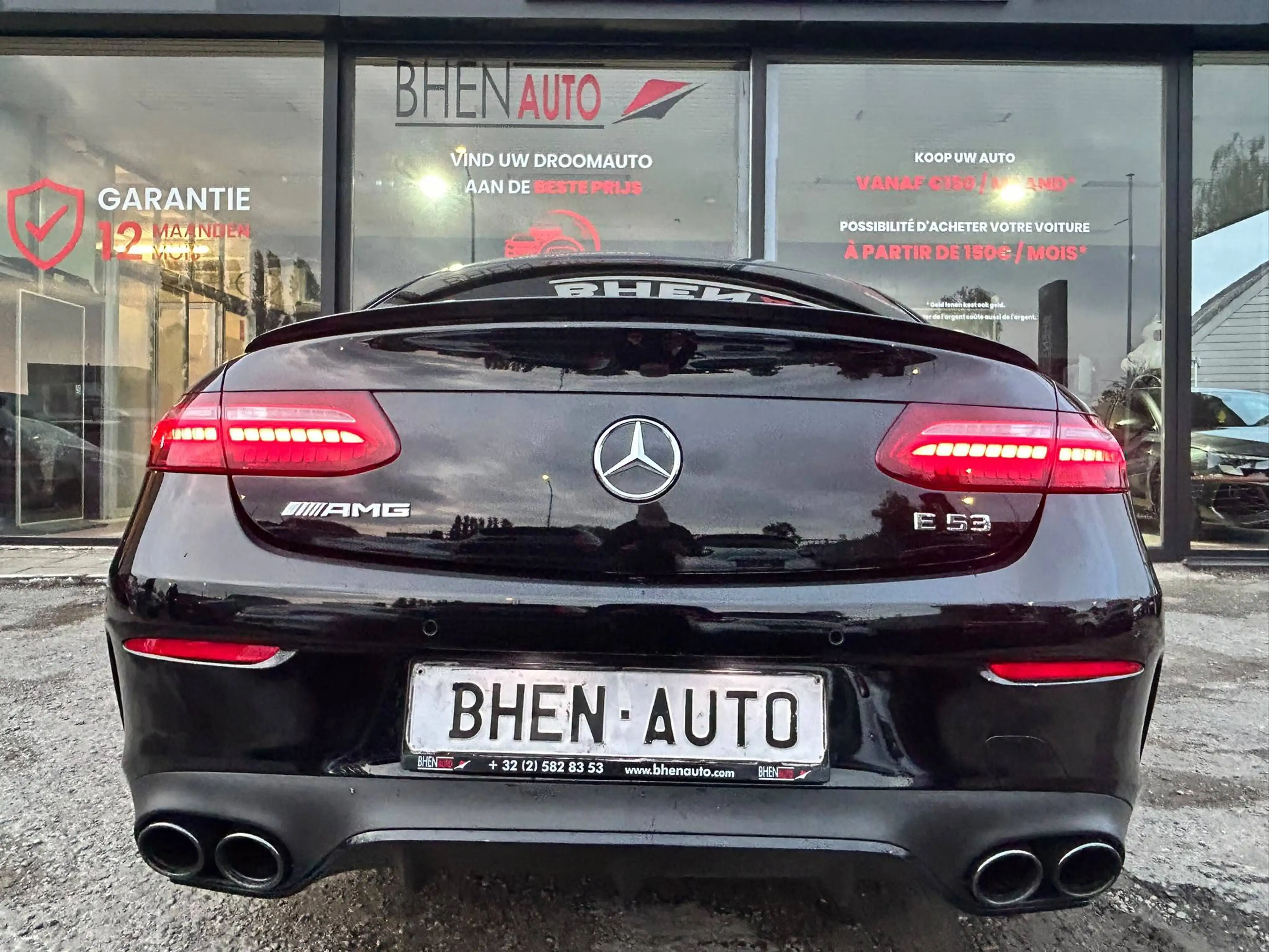 Mercedes-Benz E 53 AMG Coupe E 53 AMG 4-Matic/LED/MULTIBEAM/VOLANT AMG — photo 6