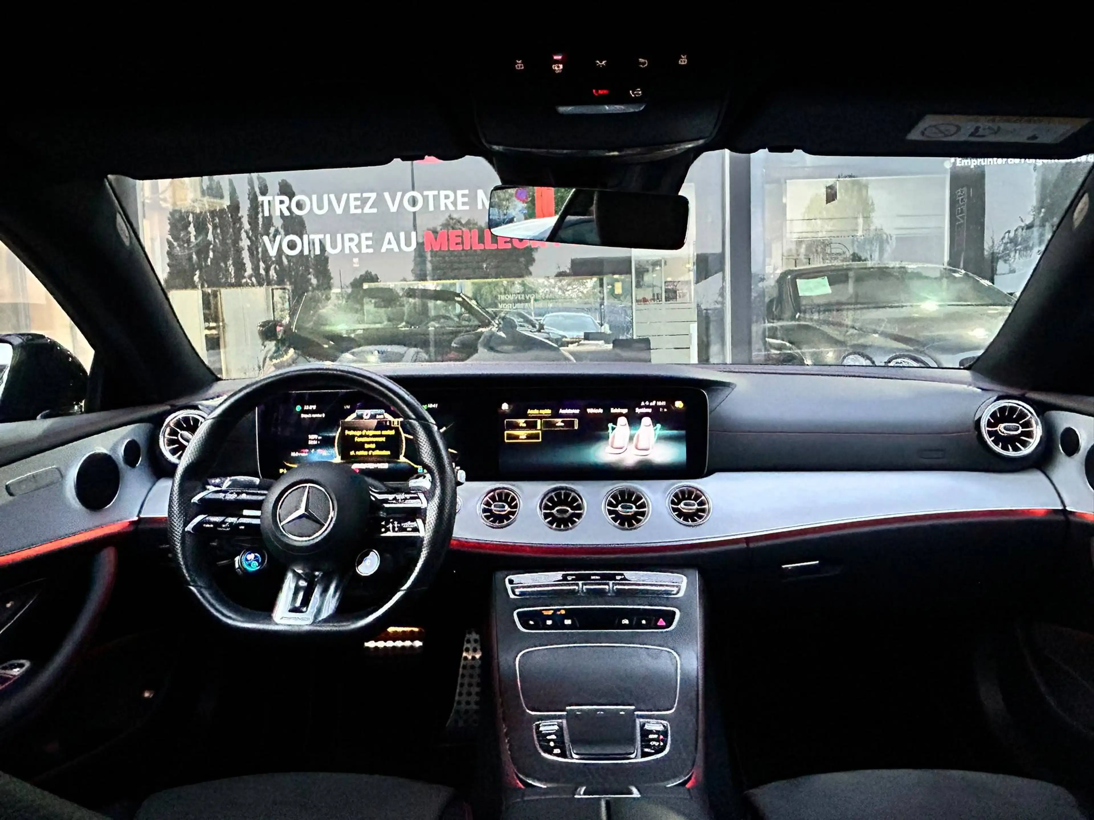 Mercedes-Benz E 53 AMG Coupe E 53 AMG 4-Matic/LED/MULTIBEAM/VOLANT AMG — photo 9