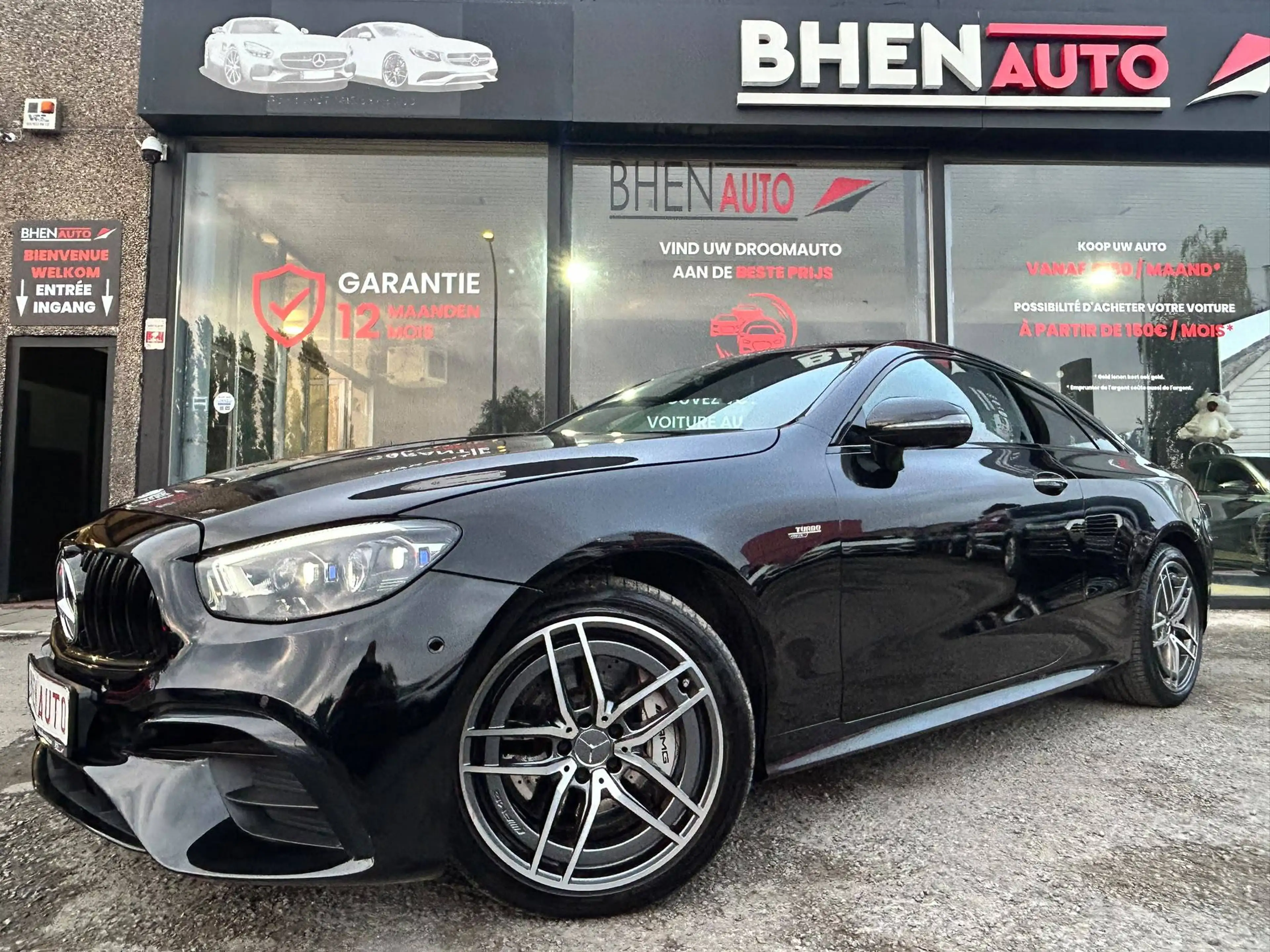 Mercedes-Benz E 53 AMG Coupe E 53 AMG 4-Matic/LED/MULTIBEAM/VOLANT AMG — photo 3