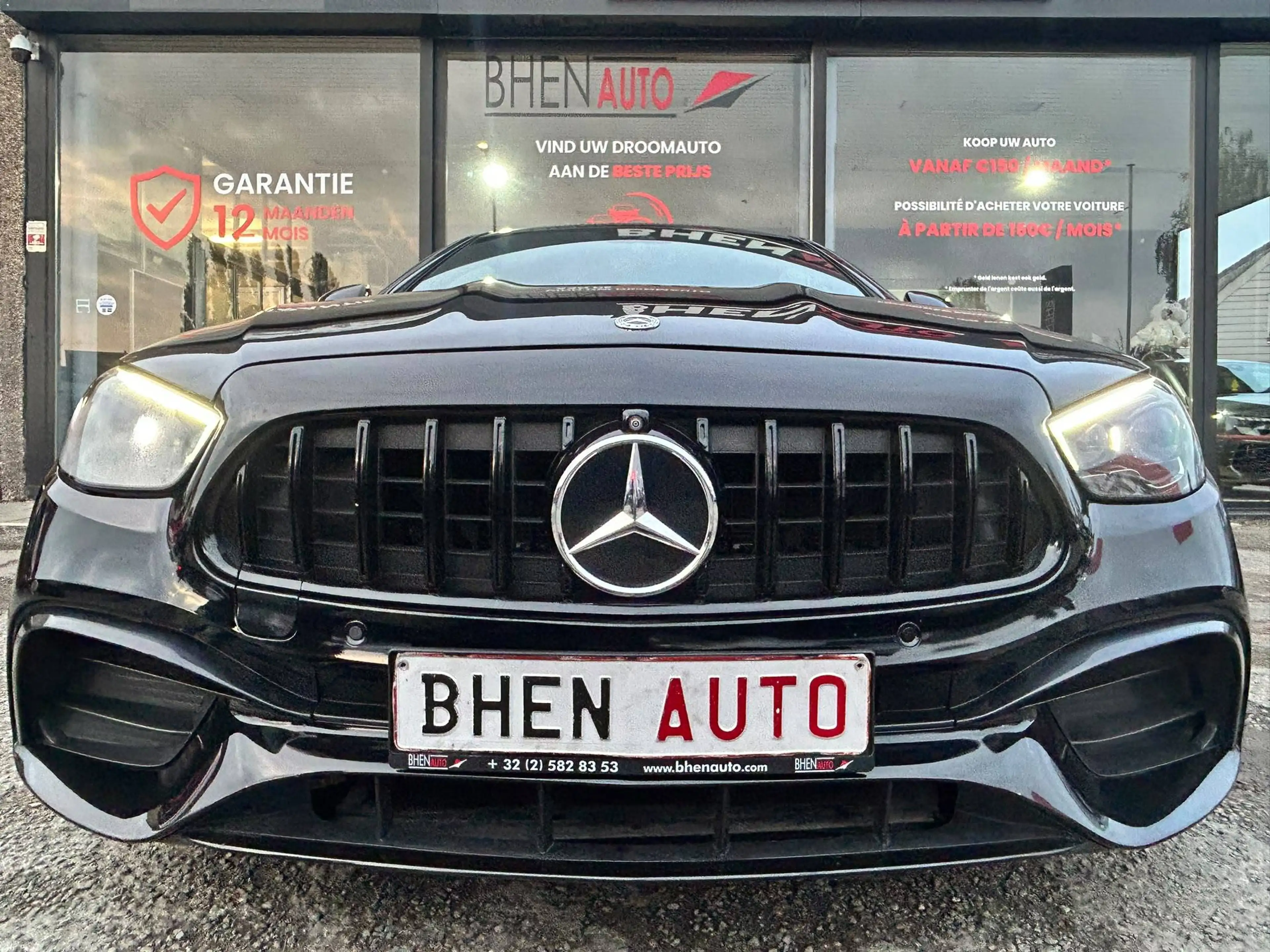 Mercedes-Benz E 53 AMG Coupe E 53 AMG 4-Matic/LED/MULTIBEAM/VOLANT AMG — photo 2