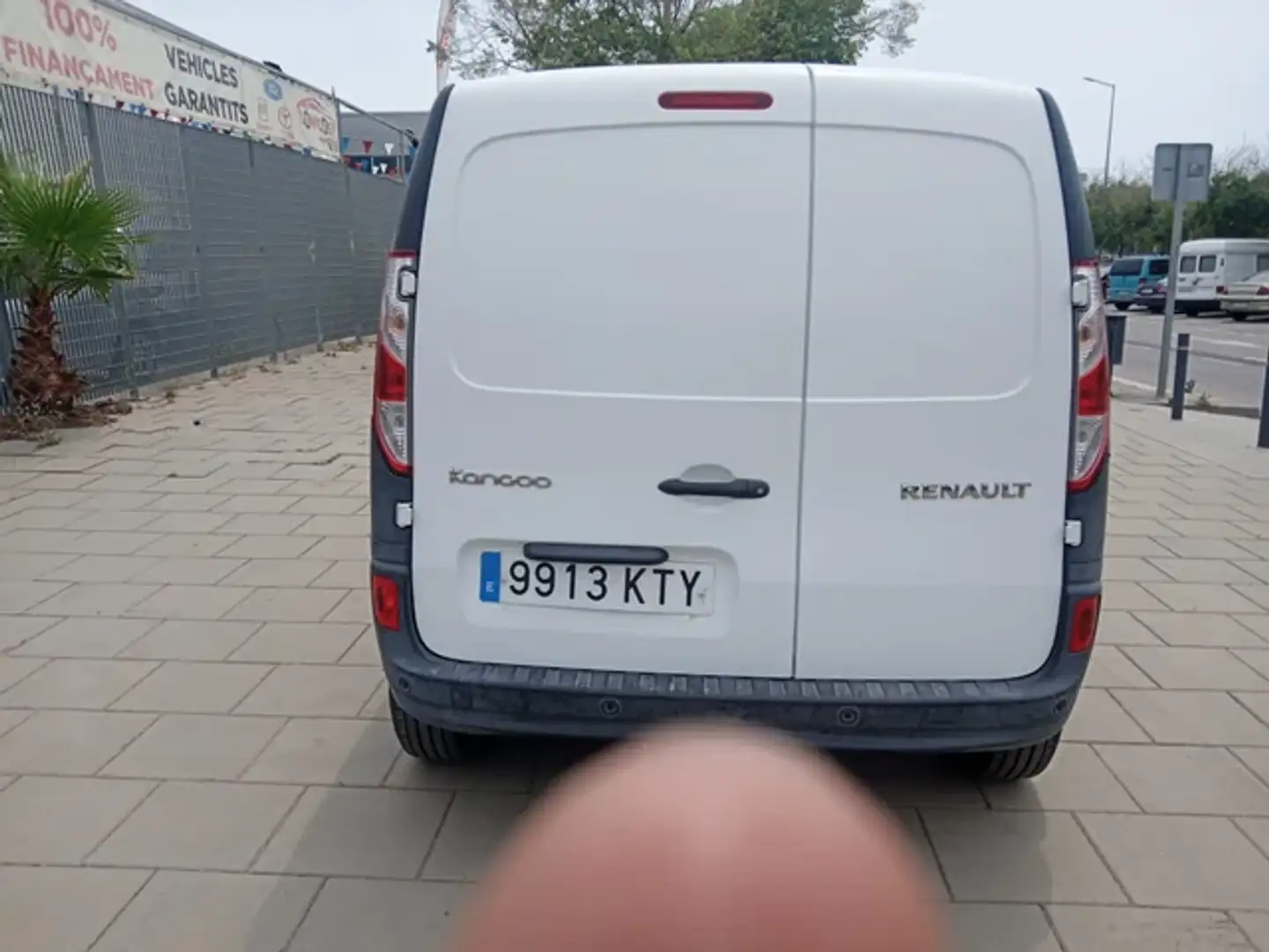 Renault Kangoo Fg. 1.5dCi Profesional 55kW Blanco - 2