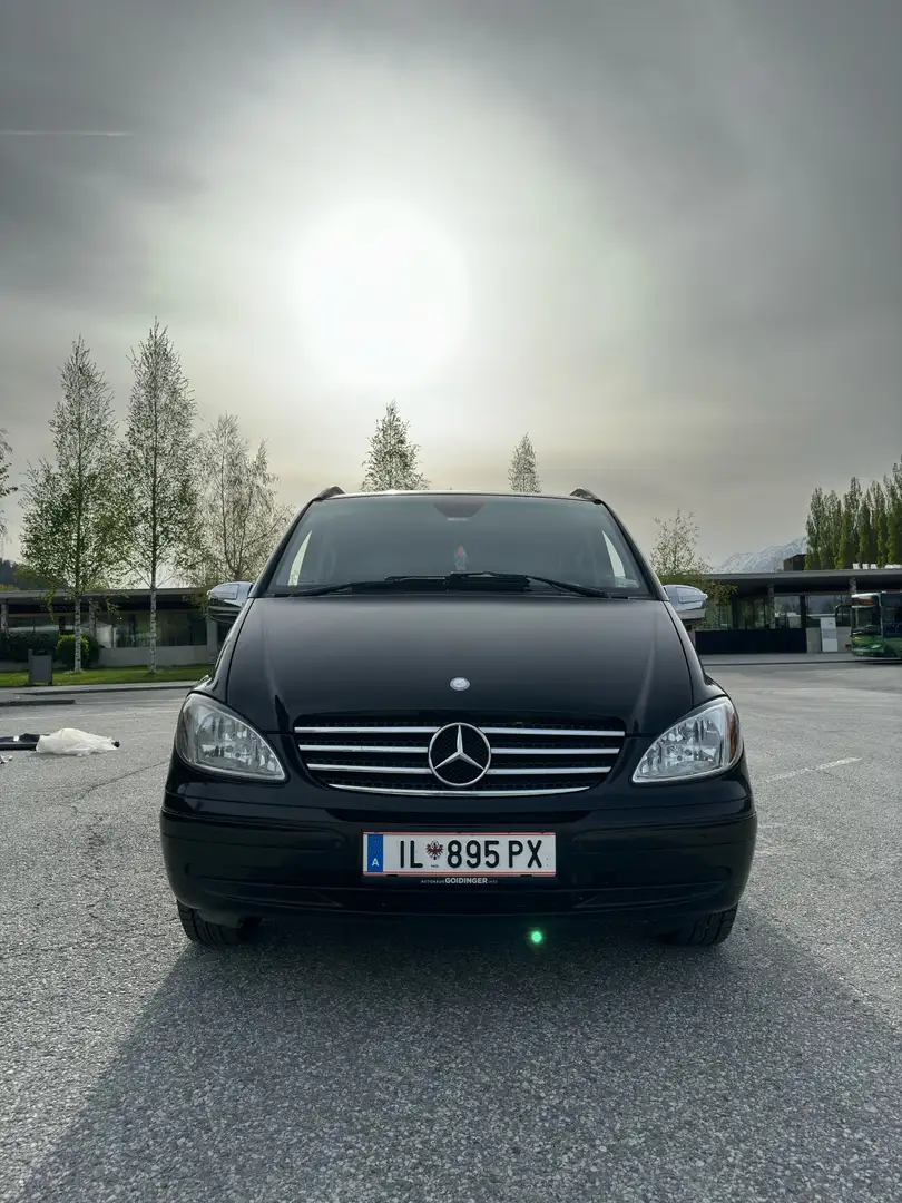 Mercedes-Benz Viano Trend kompakt 2,2 CDI Aut. Schwarz - 1