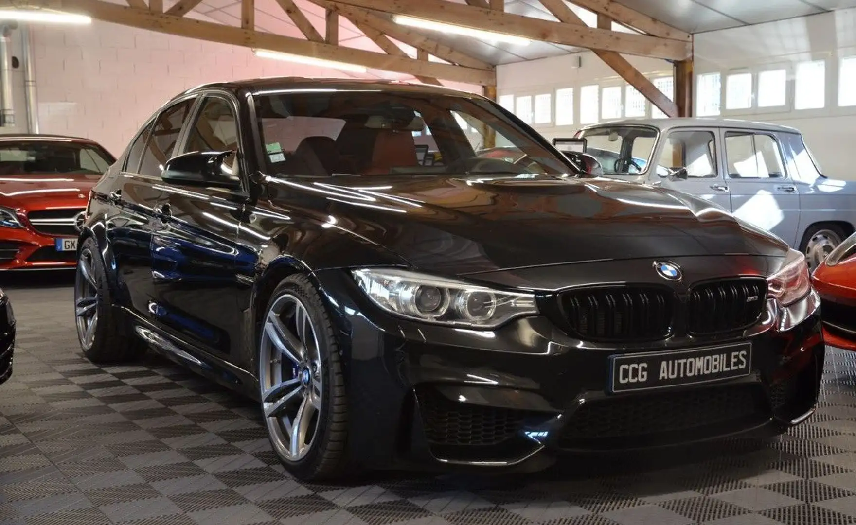 BMW M3 f80 boîte mécanique Schwarz - 2