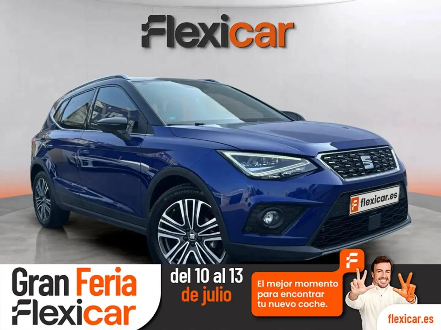 SEAT Arona 1.6 TDI 70kW (95CV) Xcellence Ecomotive Azul - 1