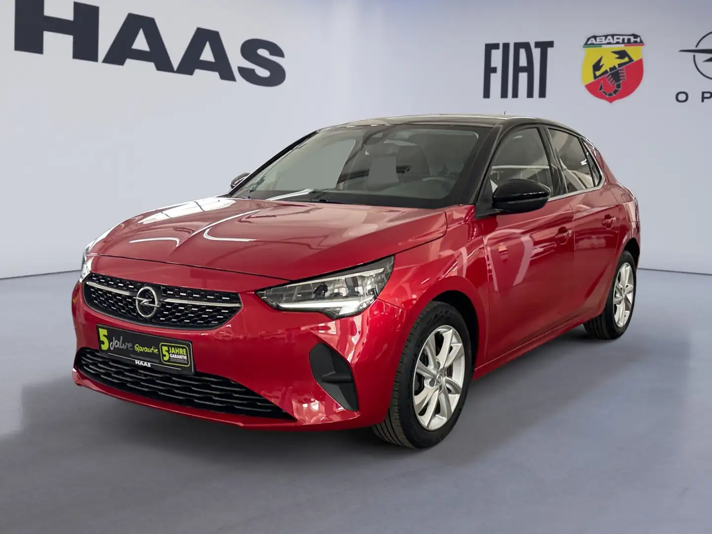 Opel Corsa F 1.2 Turbo Klimaanlage Bluetooth USB Rouge - 2