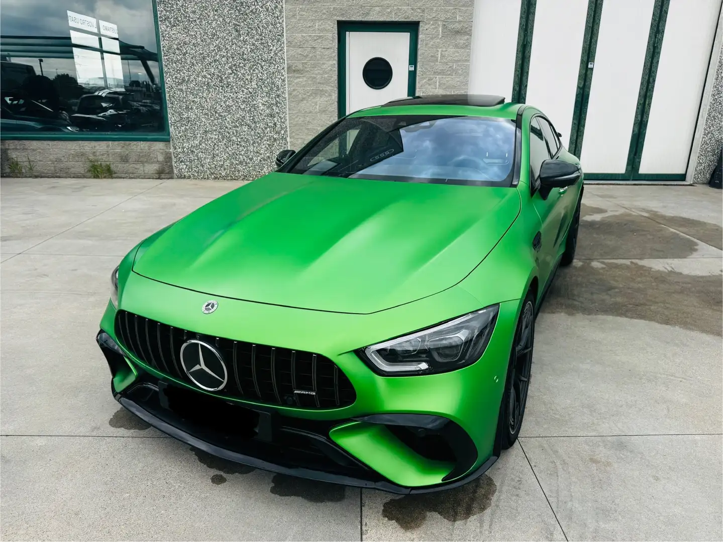 Mercedes-Benz AMG GT 63 S E-Performance Premium Plus Verde Magno Vert - 2
