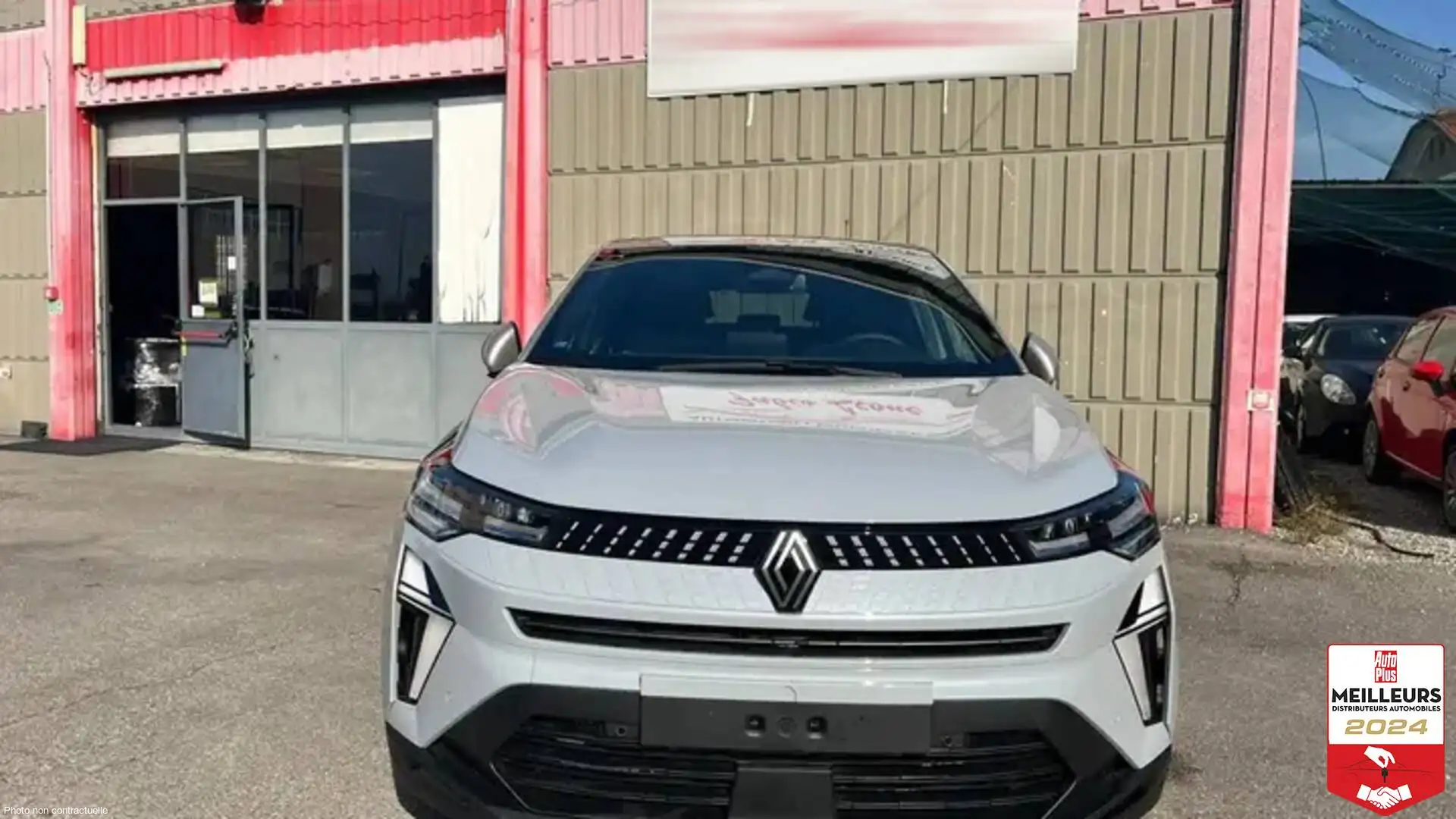 Renault Captur E-Tech full hybrid 145 Techno Gris - 1