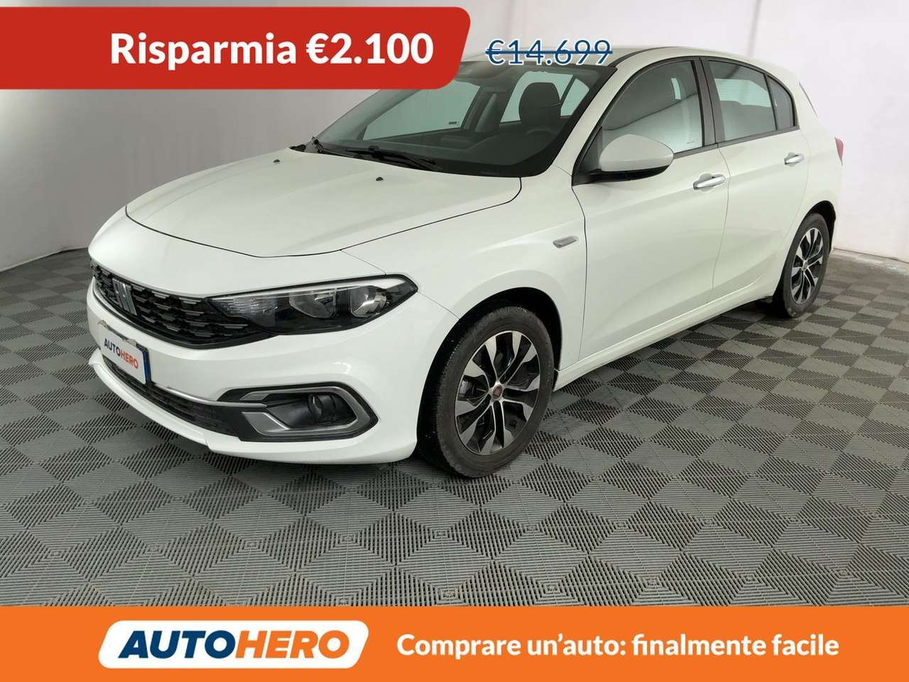 Fiat Tipo 1.3 M-Jet City Life