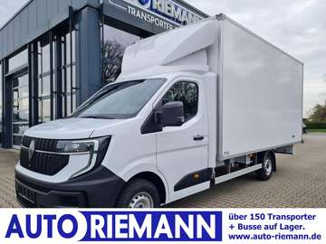 Master 35 Koffer AG 10 Pal. KLIMA TEMPOMAT Klima