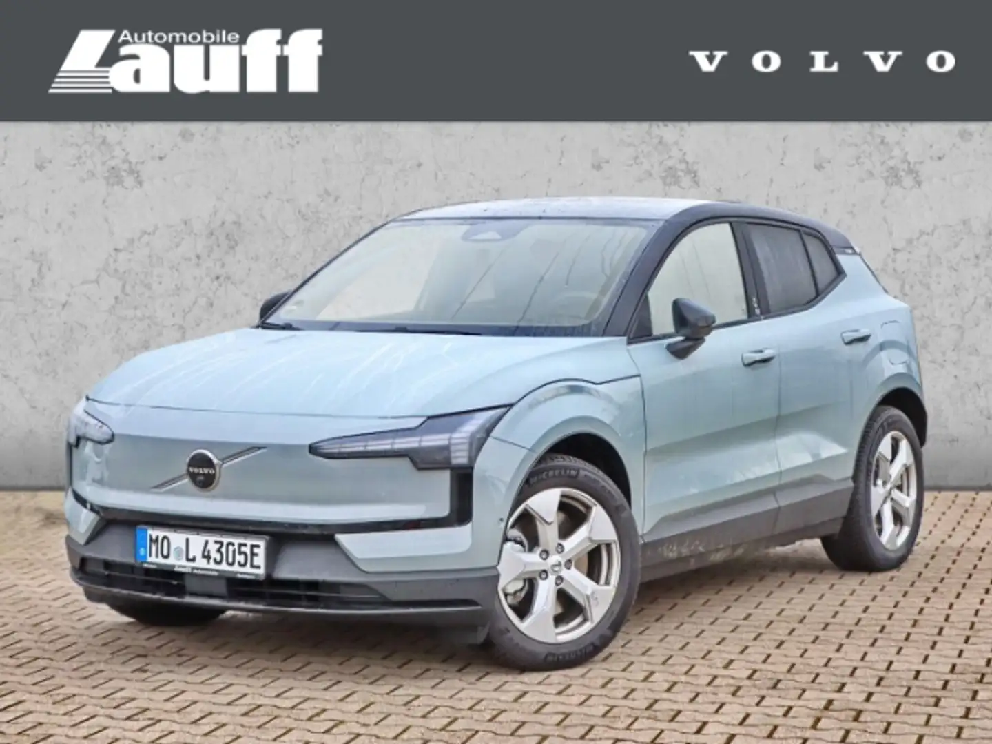 Volvo EX30 Ultra AWD Performance Pure Electric Twin Motor Per Gris - 1