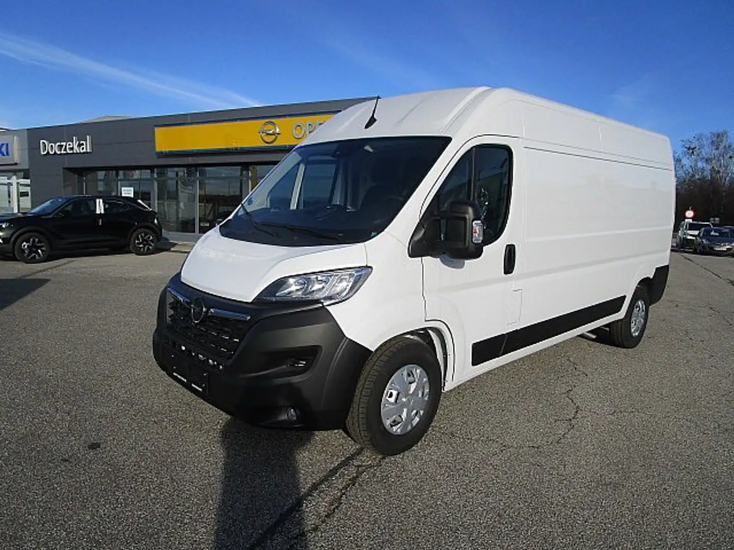 Opel Movano L3H2 2.2 BlueHDi 165 S&S Cargo Edition 3.5t Weiß - 2
