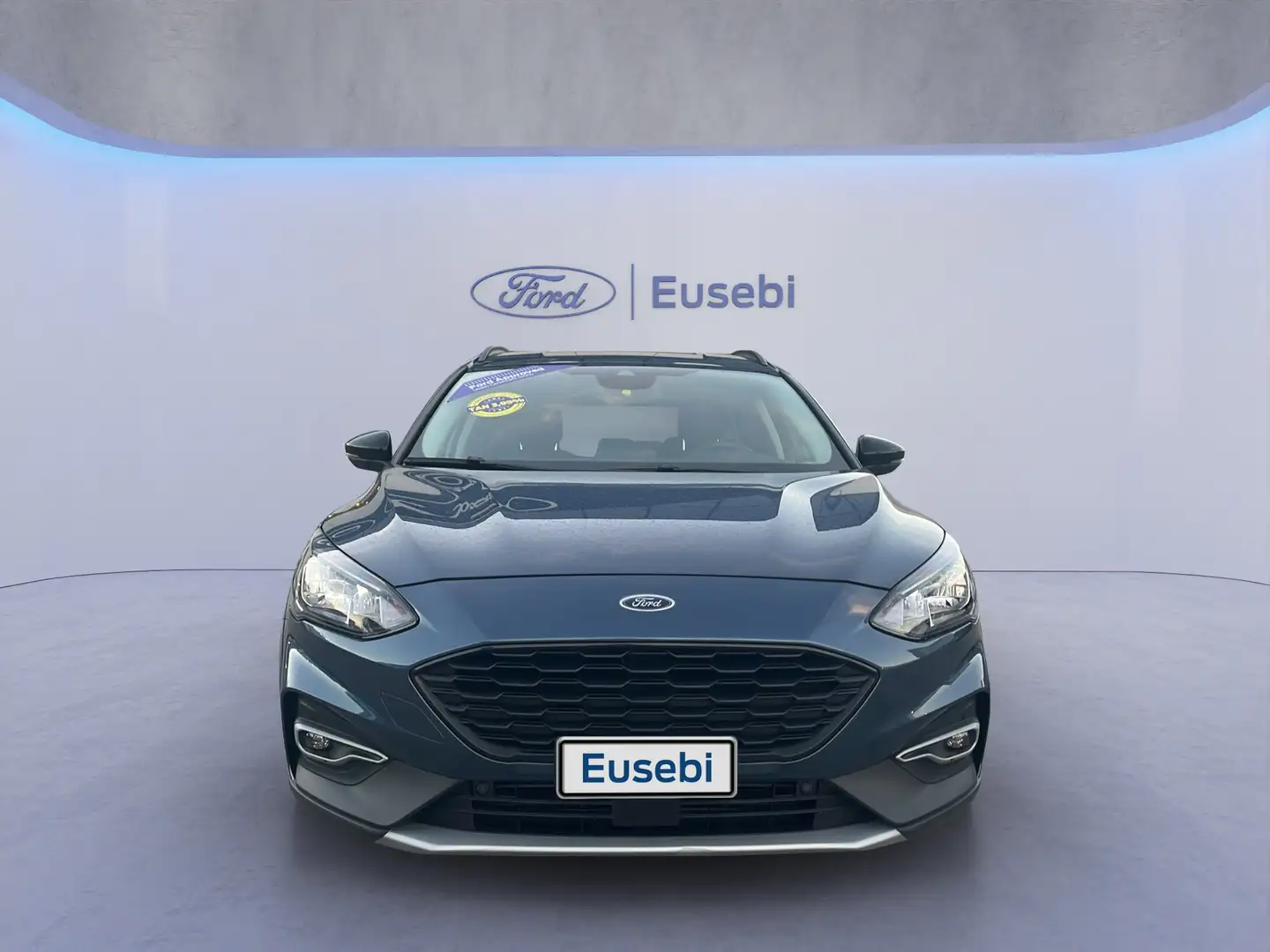 Ford Focus 1.0 EcoBoost Hybrid 125 CV SW Active Bleu - 2