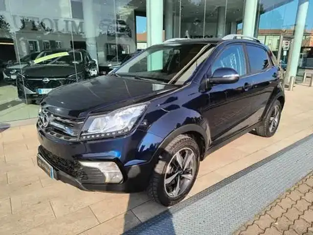 SsangYong Korando Korando 2.0 Limited 2wd my17 NO VINCOLI FINANZIAMENTO