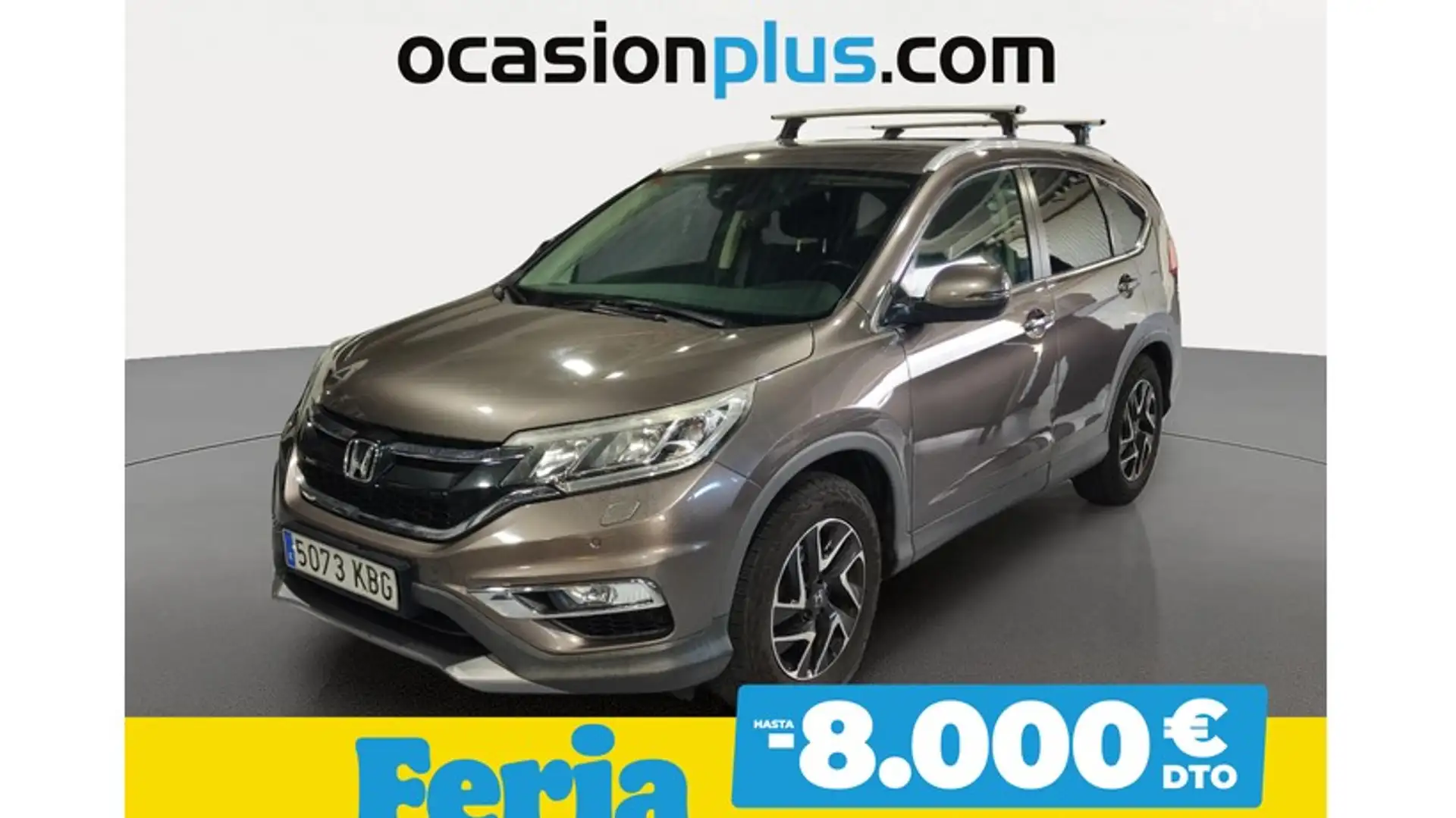 Honda CR-V 1.6i-DTEC Elegance Plus 4x2 120 Grigio - 1