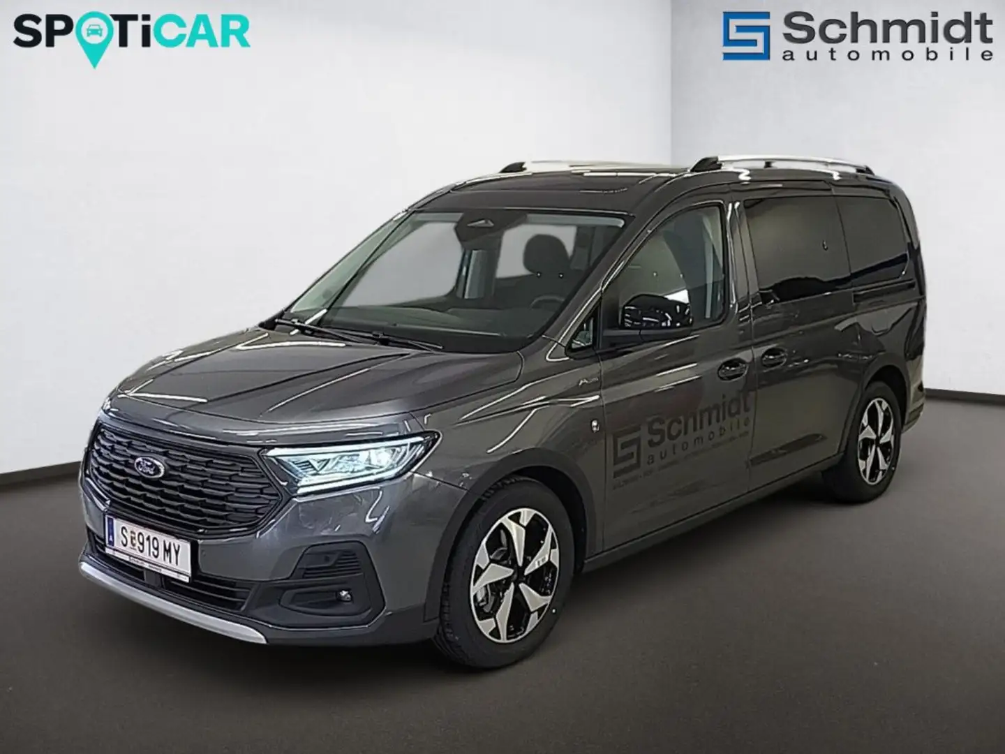 Ford Grand Tourneo Connect Active 2,0L Eblue 122PS A FWD Grau - 2