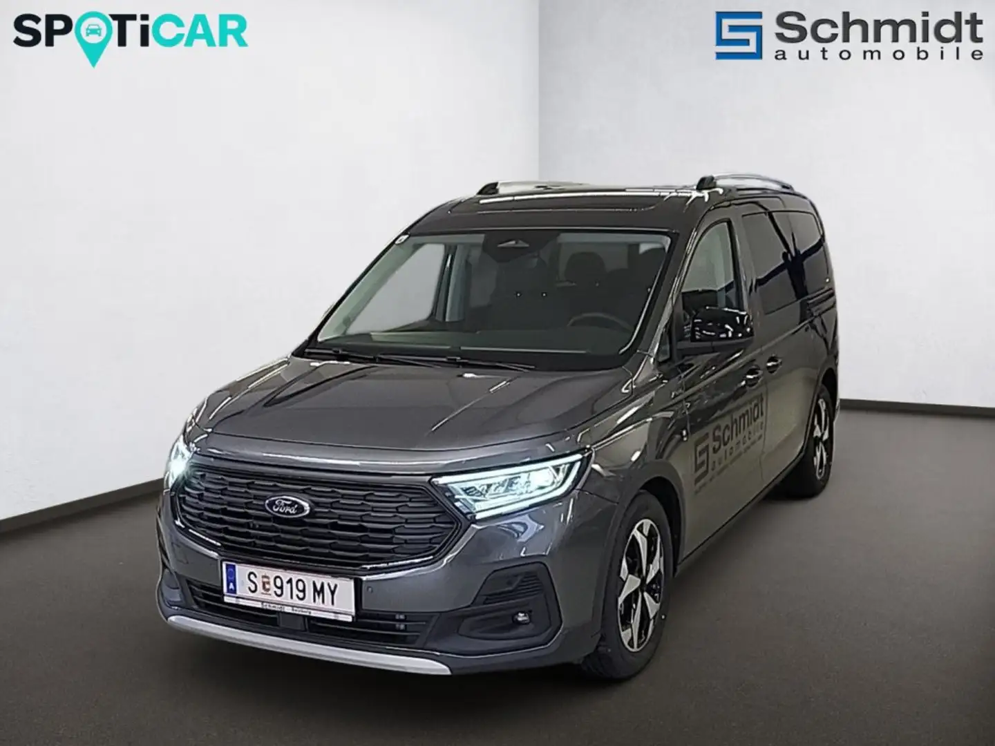 Ford Grand Tourneo Connect Active 2,0L Eblue 122PS A FWD Grau - 1