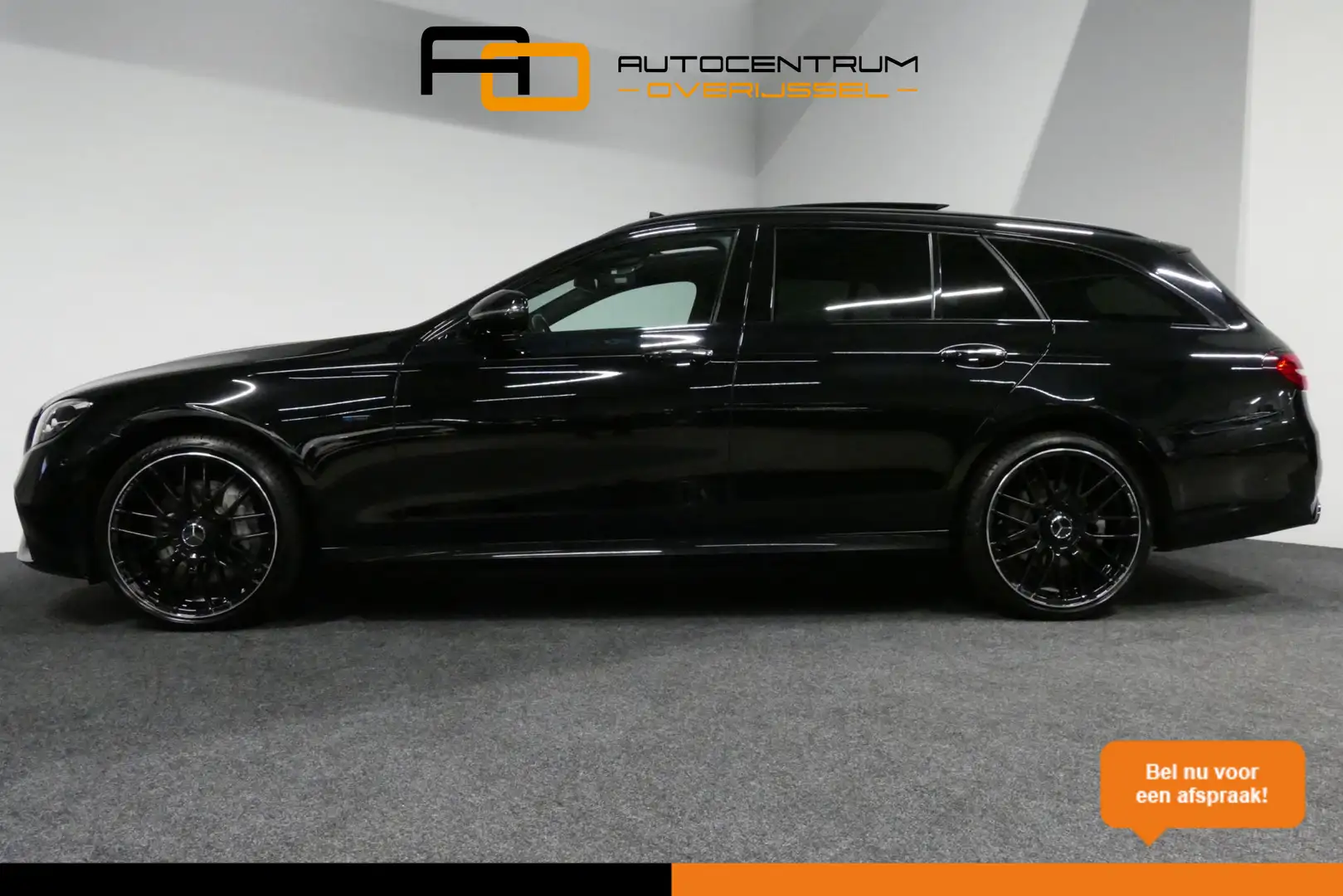 Mercedes-Benz E 300 Estate e AMG Line / E63 AMG Grill / E63 AMG Diffus Zwart - 1