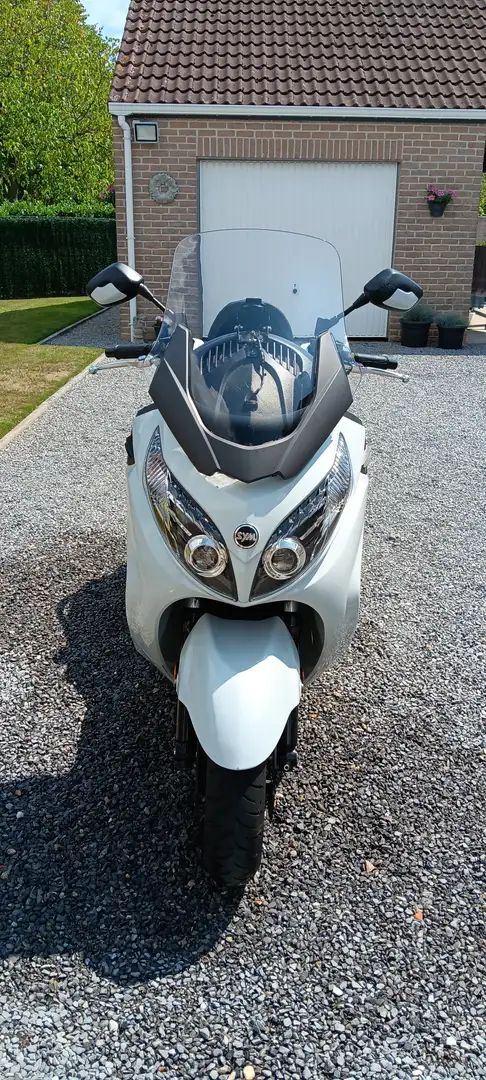SYM MaxSym 600i Blanco - 1