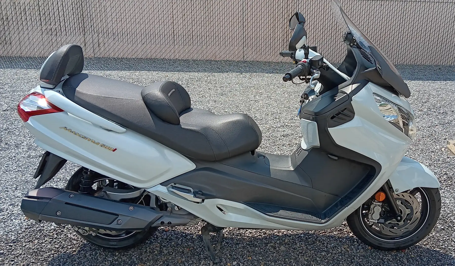 SYM MaxSym 600i Blanco - 2