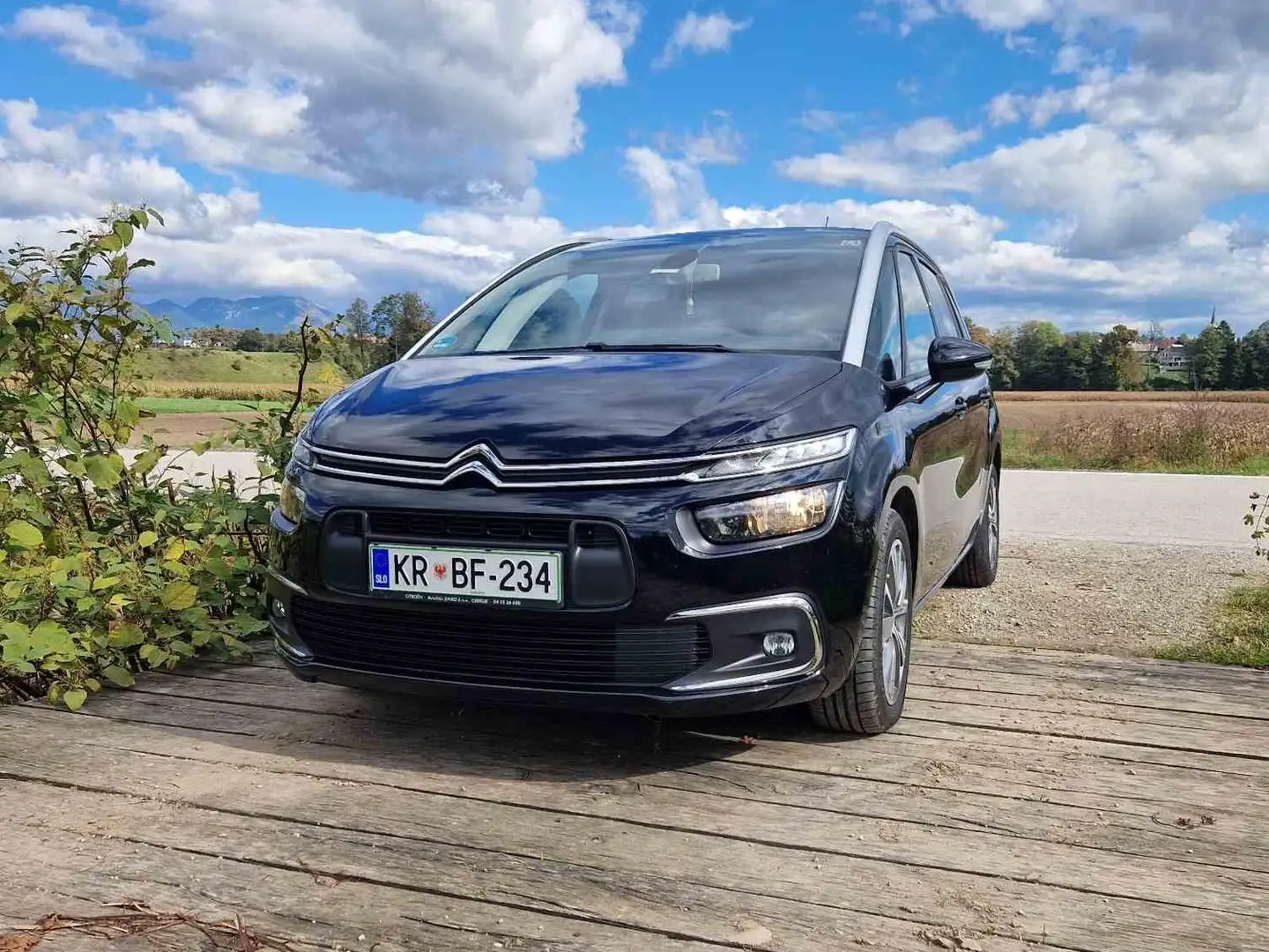 Citroen Grand C4 SpaceTourer Grand C4 Spacetourer BlueHDi 130 Stop Schwarz - 1