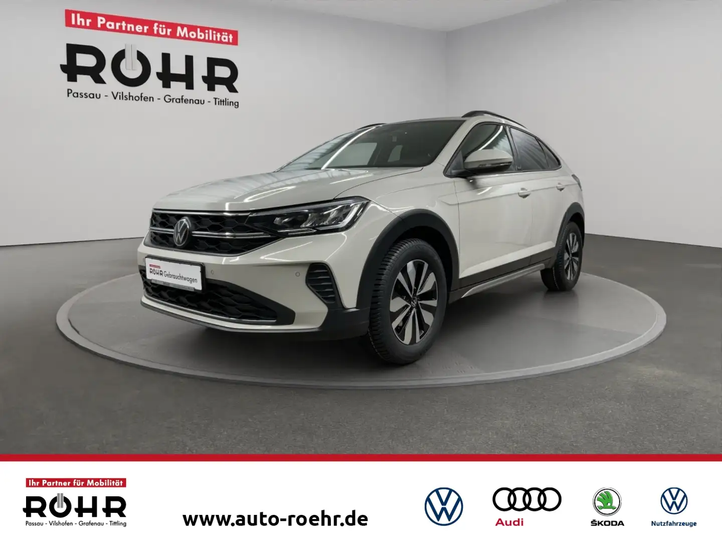 Volkswagen Taigo Life (Klima.Regensensor.DAB+) 1.0 TSI Grau - 1