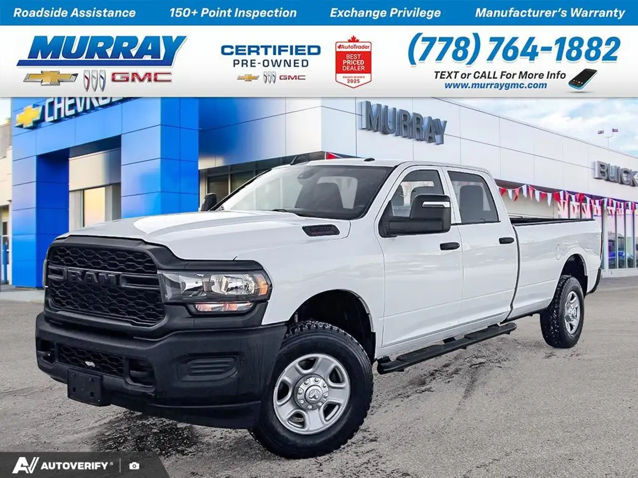 2023 RAM 3500