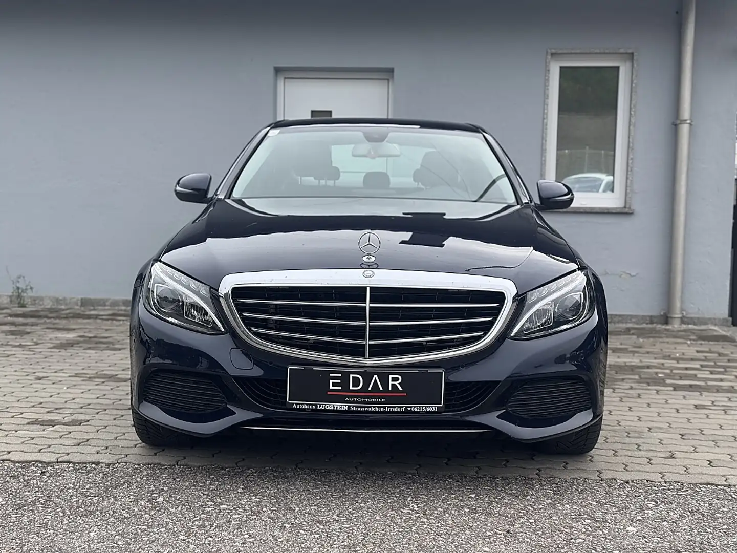 Mercedes-Benz C 180 d Aut. Blau - 1