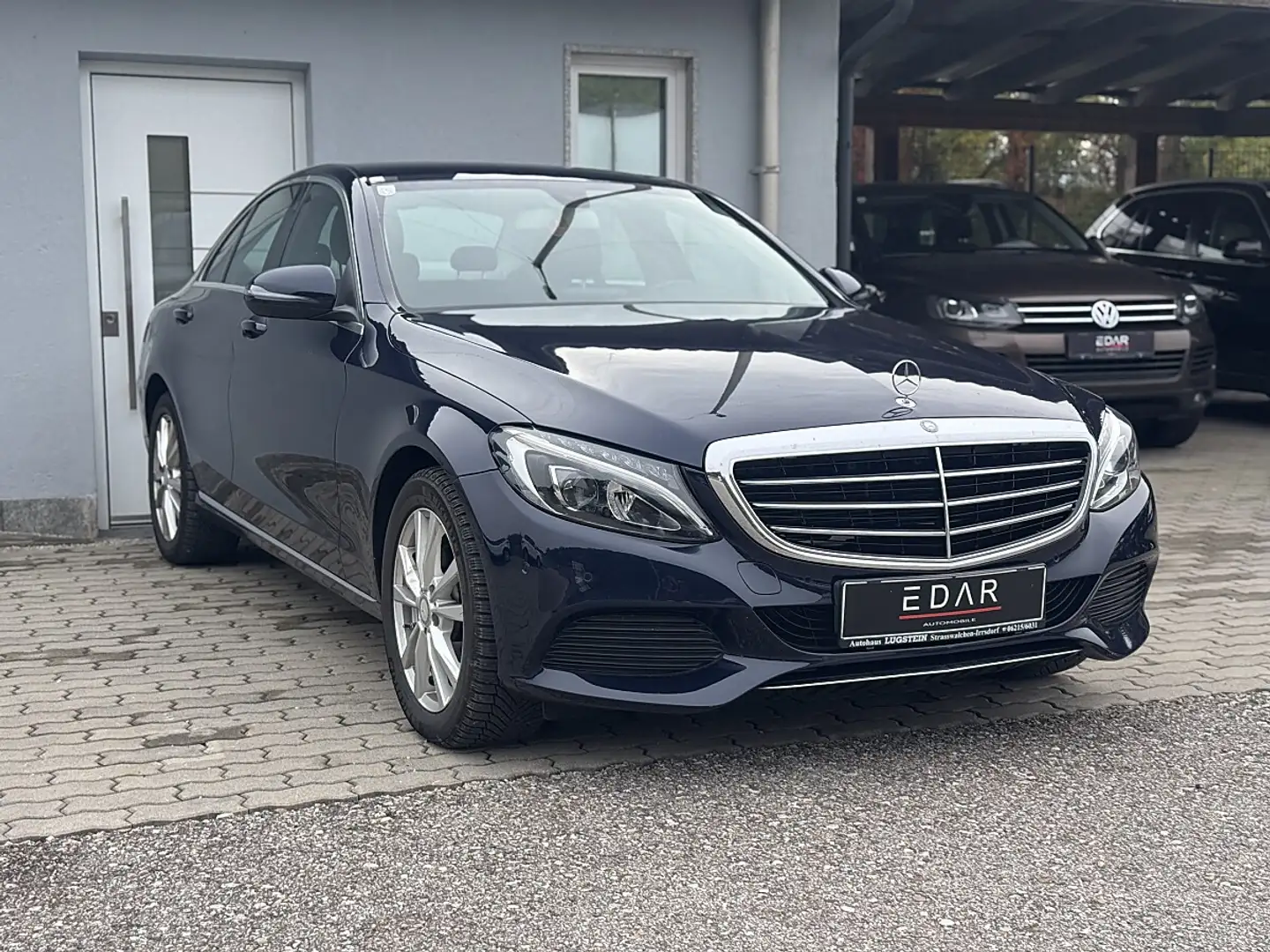 Mercedes-Benz C 180 d Aut. Blau - 2