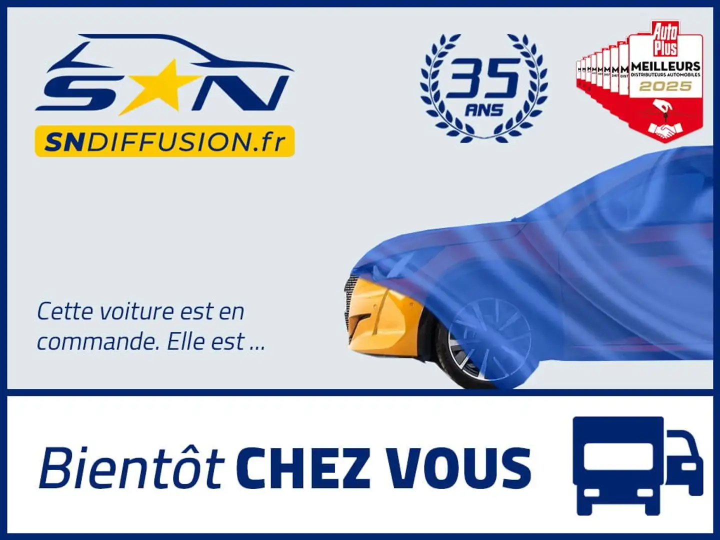 Fiat Grande Panda 1.2 100 Hybrid eDCT6 LA PRIMA Blanc - 1