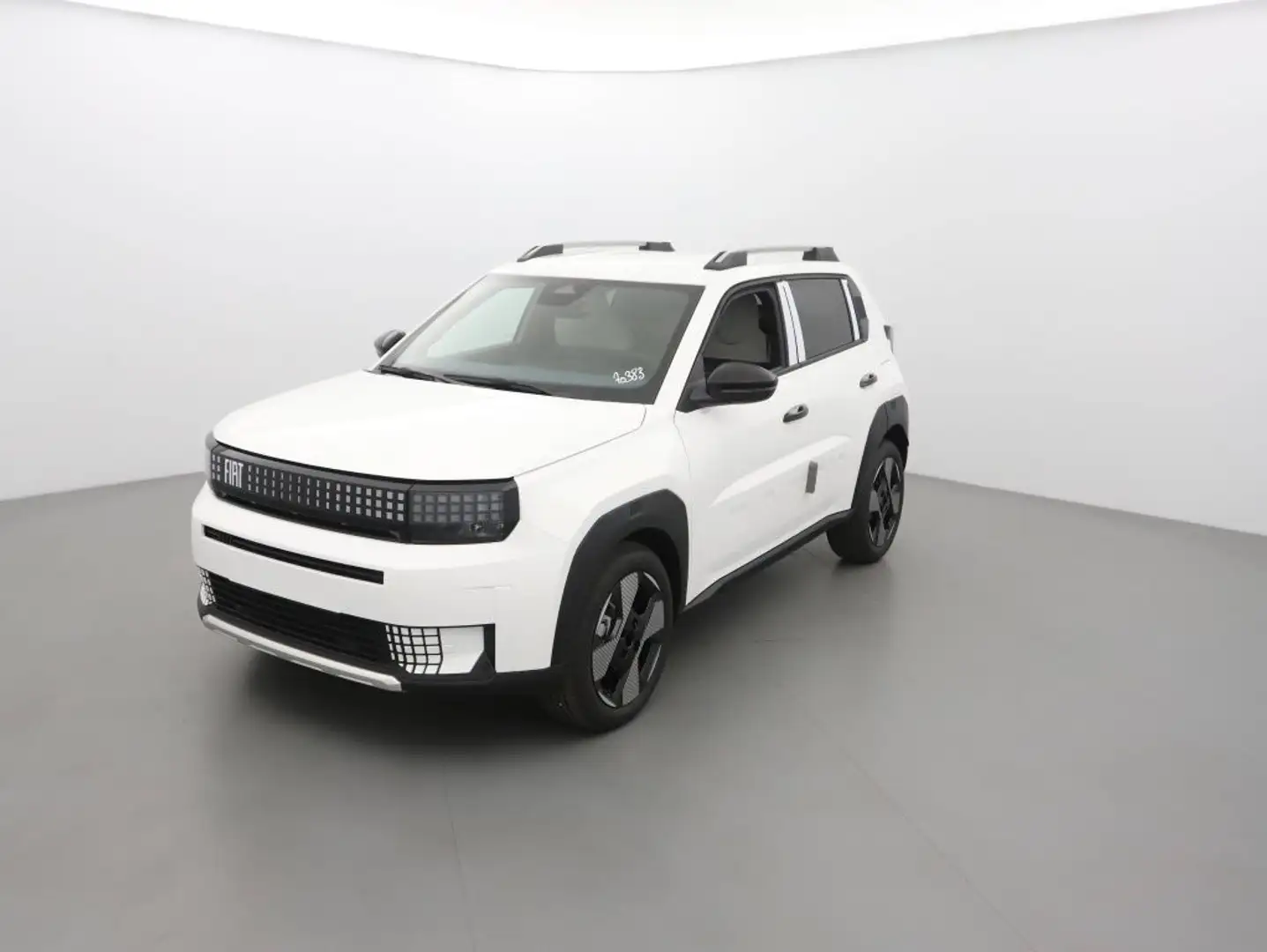 Fiat Grande Panda 1.2 100 Hybrid eDCT6 LA PRIMA Blanc - 1