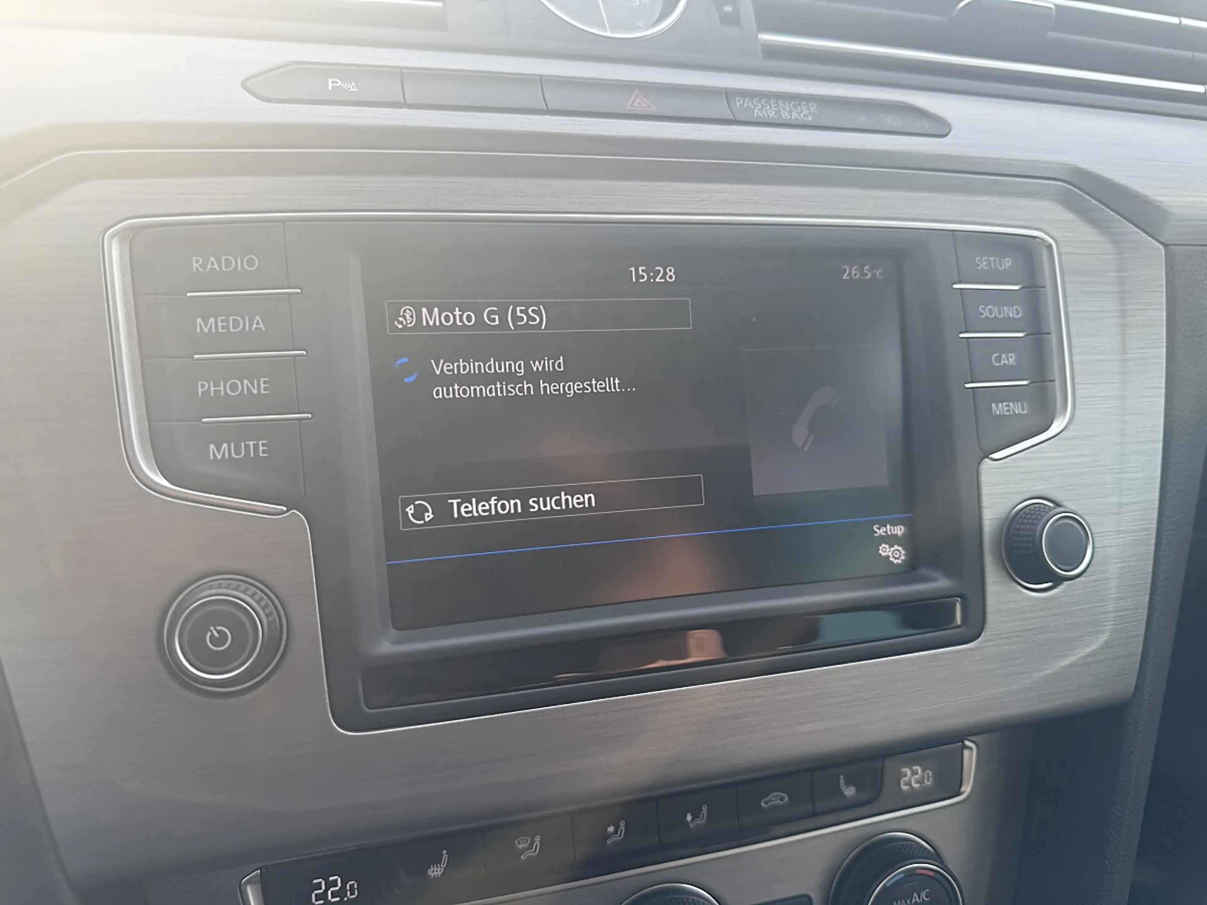 Volkswagen Passat Variant Trendline — photo 10