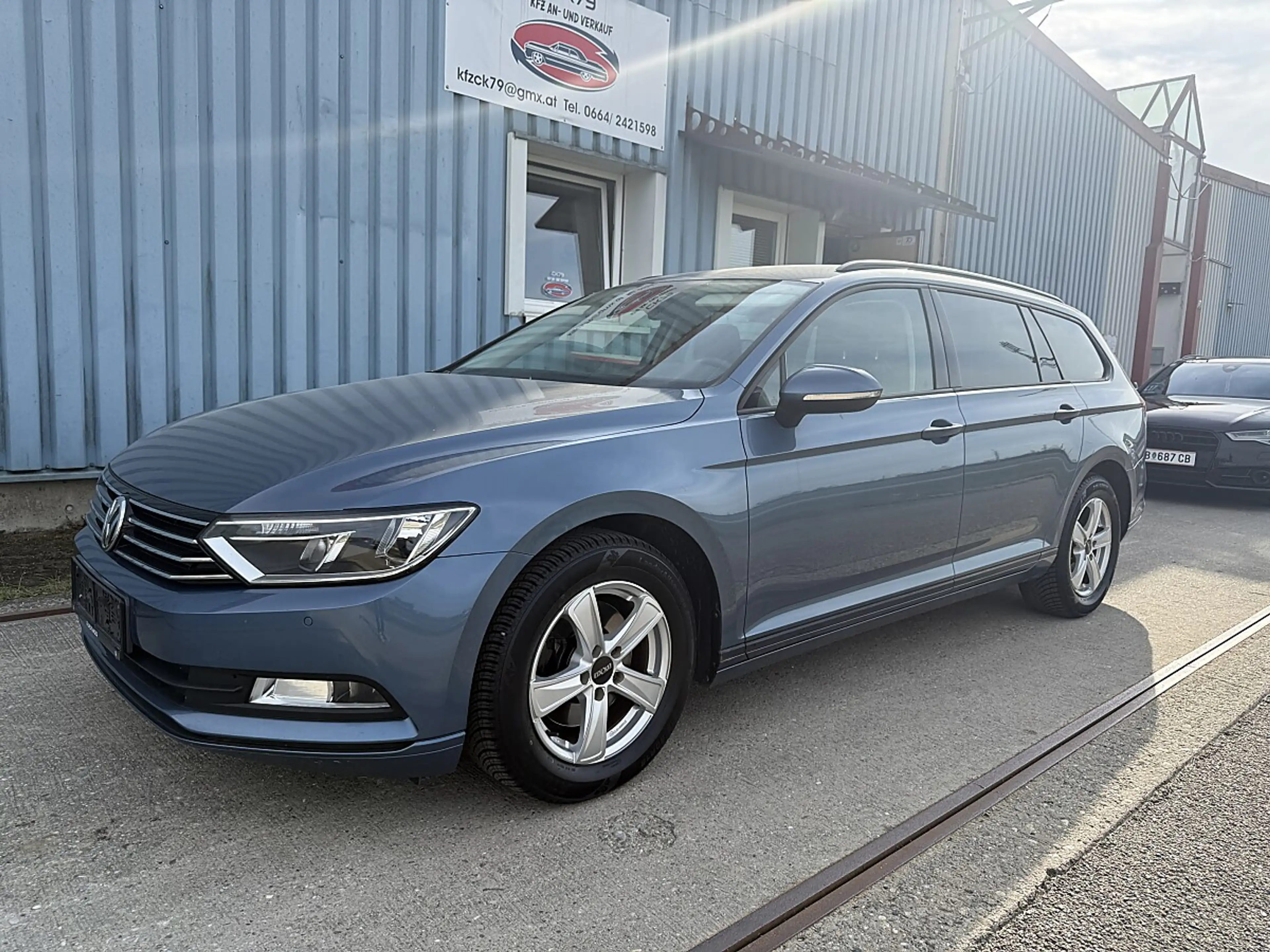 Volkswagen Passat Variant Trendline — photo 3