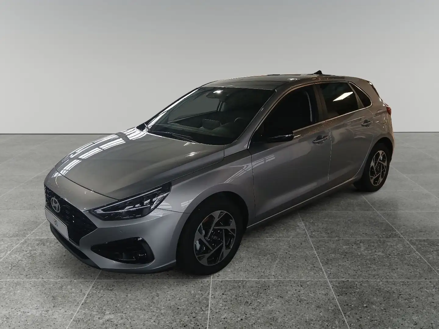 Hyundai i30 T-GDI Techno Gris - 1