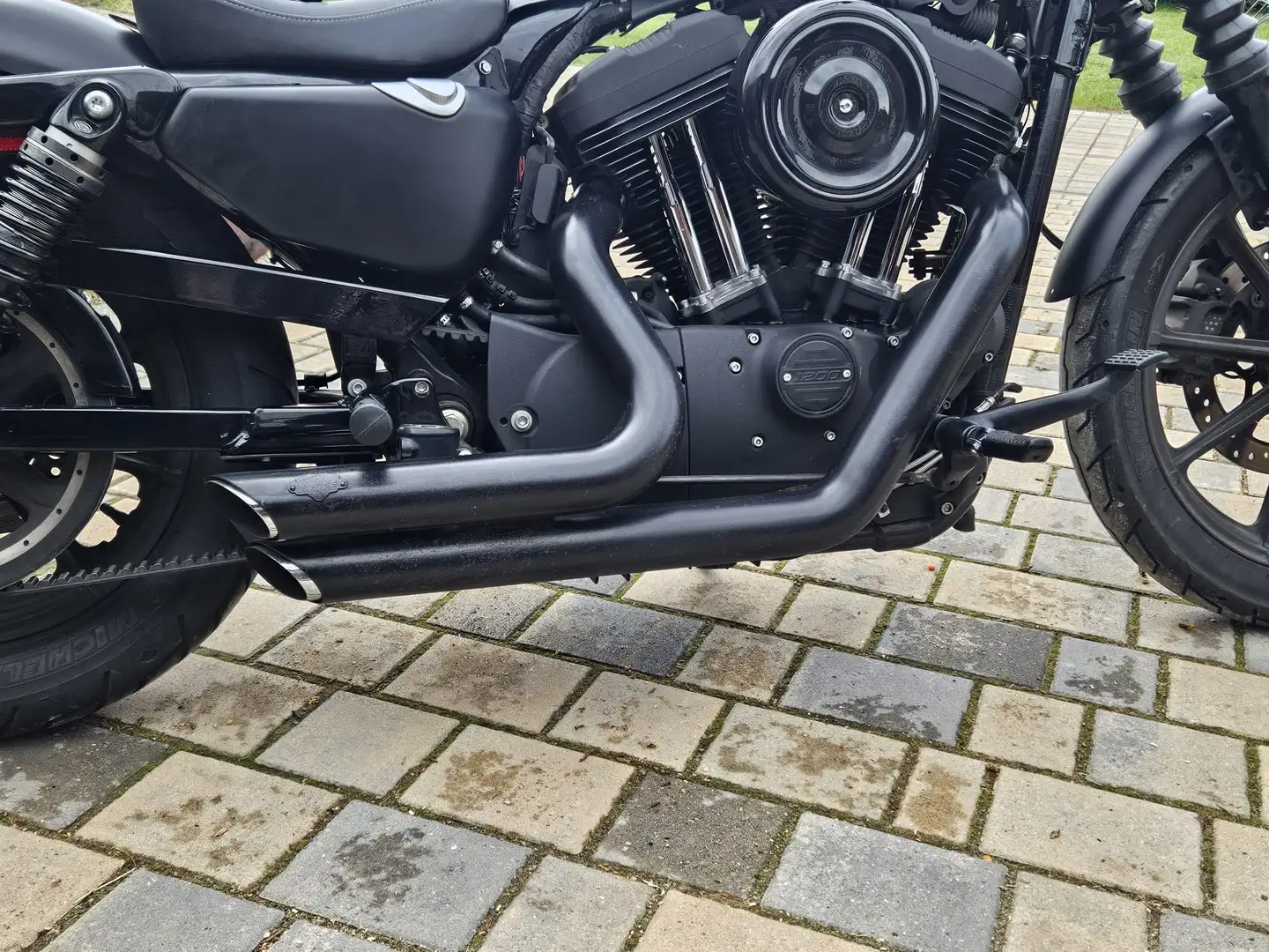 Harley-Davidson Iron 1200 Black - 2