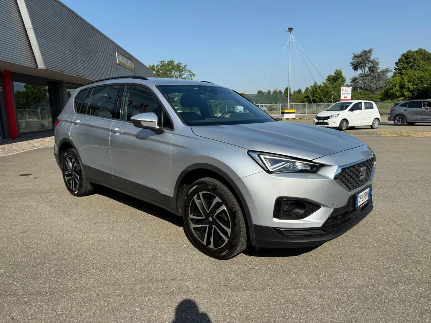 SEAT Tarraco 2.0 TDI DSG Business Grigio - 2