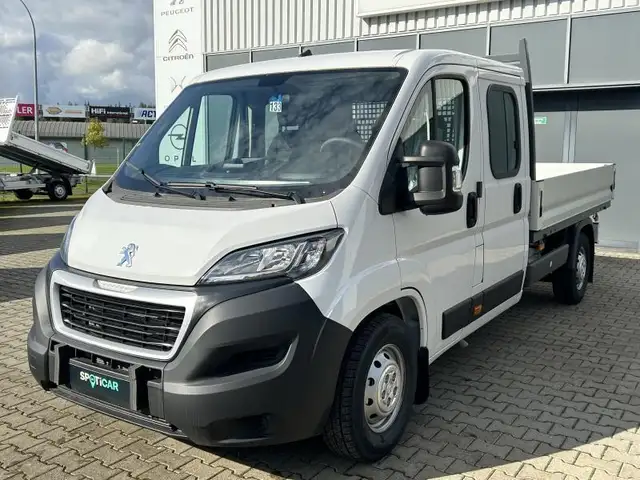 Peugeot Boxer Plateau DC 435 L3