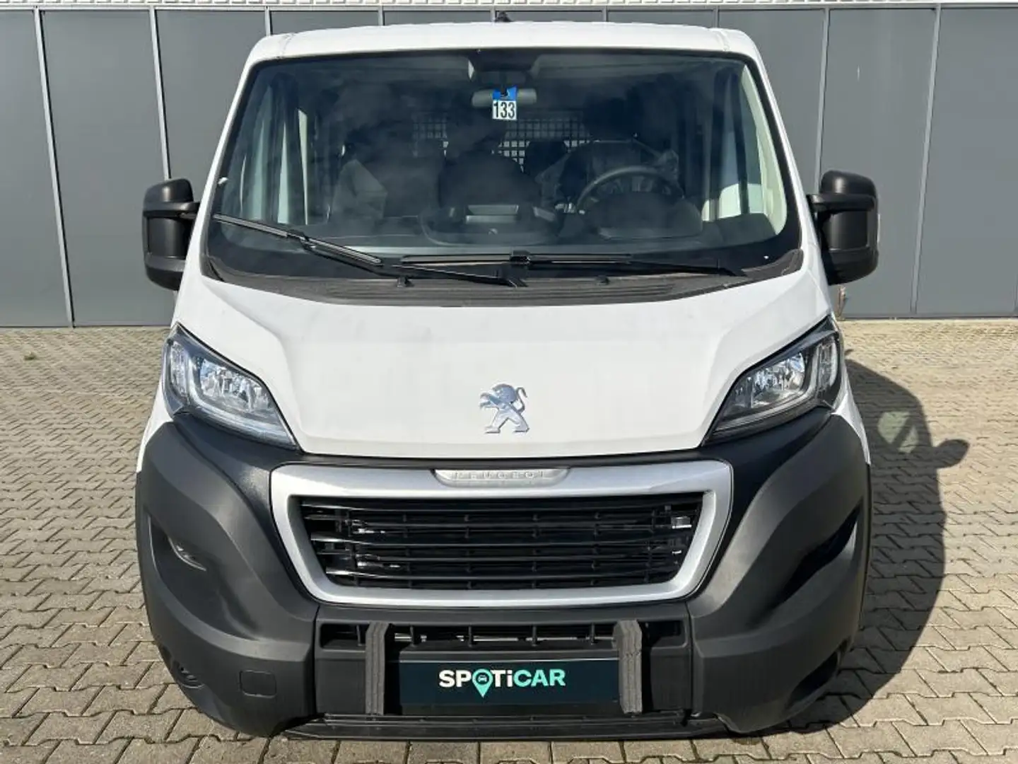 Peugeot Boxer Plateau DC 435 L3 Blanc - 2