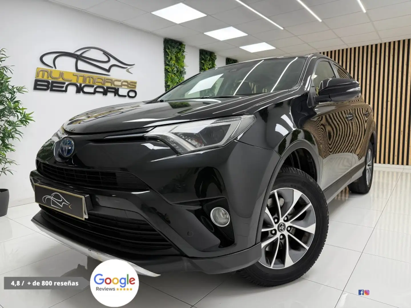 Toyota RAV 4 2.5 hybrid 2WD Advance Negro - 2