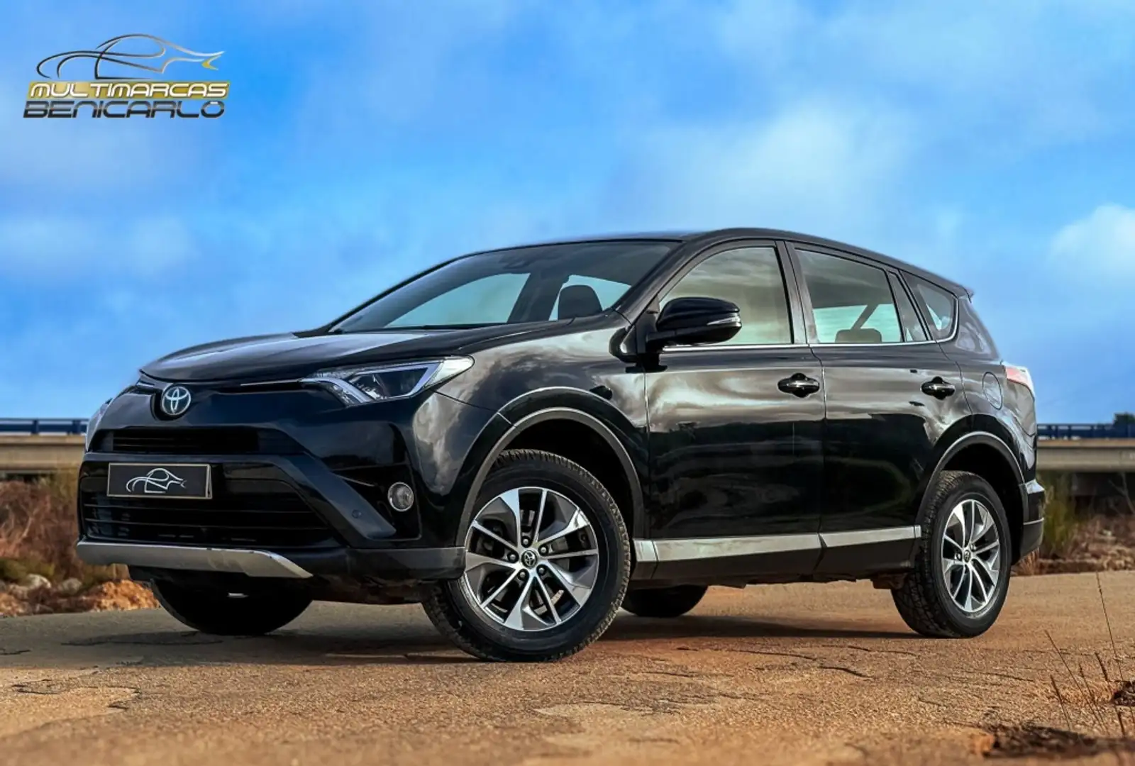 Toyota RAV 4 2.5 hybrid 2WD Advance Negro - 1
